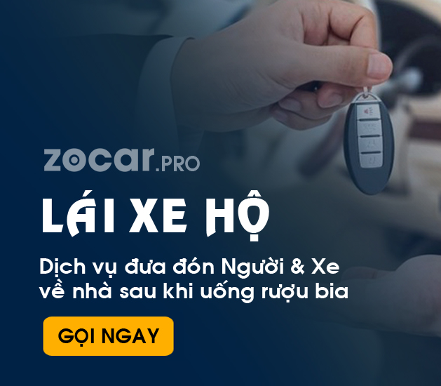 dich vu lai xe ho ZOCAR